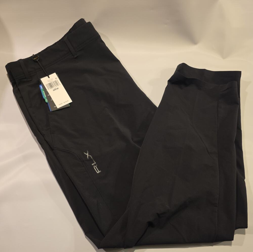 RALPH LAUREN RLX GOLF 1/15 PANTS 785887116 Black Size 38x30 $138 NWT